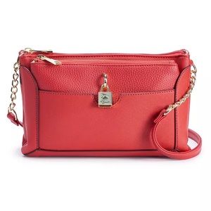 juicy couture locket up crossbody bag